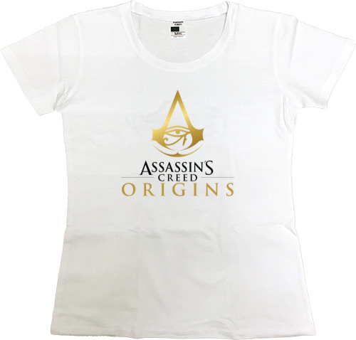 Assassin's Creed - Футболка Преміум Жіноча - ASSASSIN`S CREED [19] - Mfest