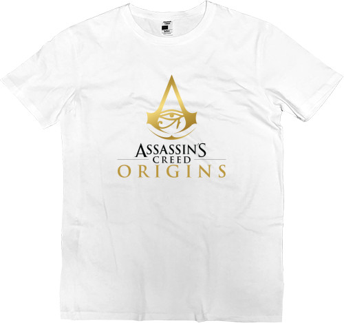 Assassin's Creed - Футболка Премиум Мужская - ASSASSIN`S CREED [19] - Mfest