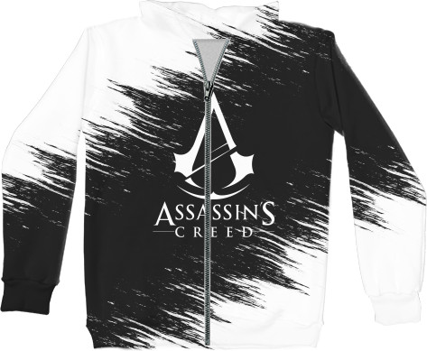 Assassin's Creed - Худи на молнии 3D Детское - ASSASSIN`S CREED [16] - Mfest