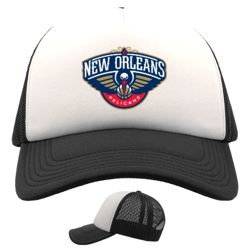 Баскетбол - Кепка Тракер - New Orleans Pelicans (1) - Mfest