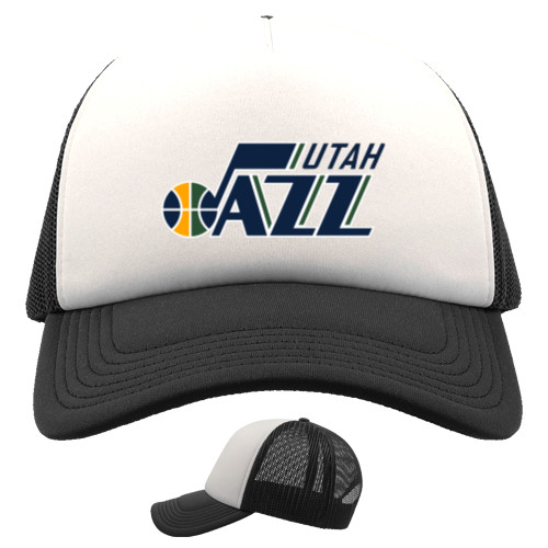 Баскетбол - Кепка Тракер Детская - Utah Jazz (1) - Mfest