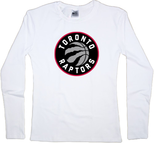 Баскетбол - Лонгслив Женский - Toronto Raptors (1) - Mfest