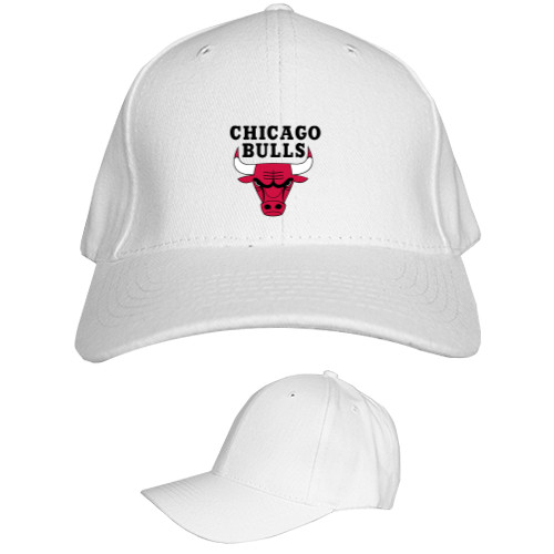 Баскетбол - Кепка 6-панельная Детская - Chicago Bulls (1) - Mfest
