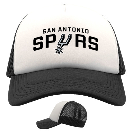 Баскетбол - Кепка Тракер - San Antonio Spurs (1) - Mfest
