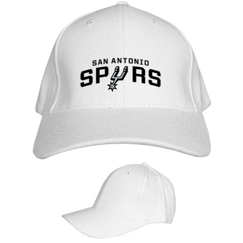 Баскетбол - Кепка 6-панельная Детская - San Antonio Spurs (1) - Mfest