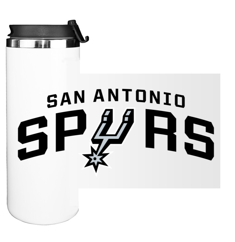 Баскетбол - Термокружка - San Antonio Spurs (1) - Mfest