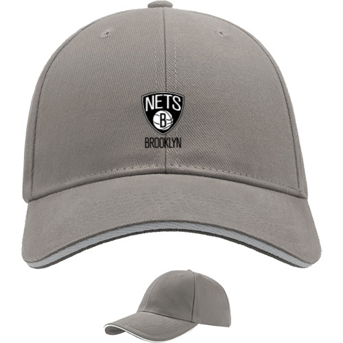 Баскетбол - Sandwich Baseball Cap - Brooklyn Nets (2) - Mfest