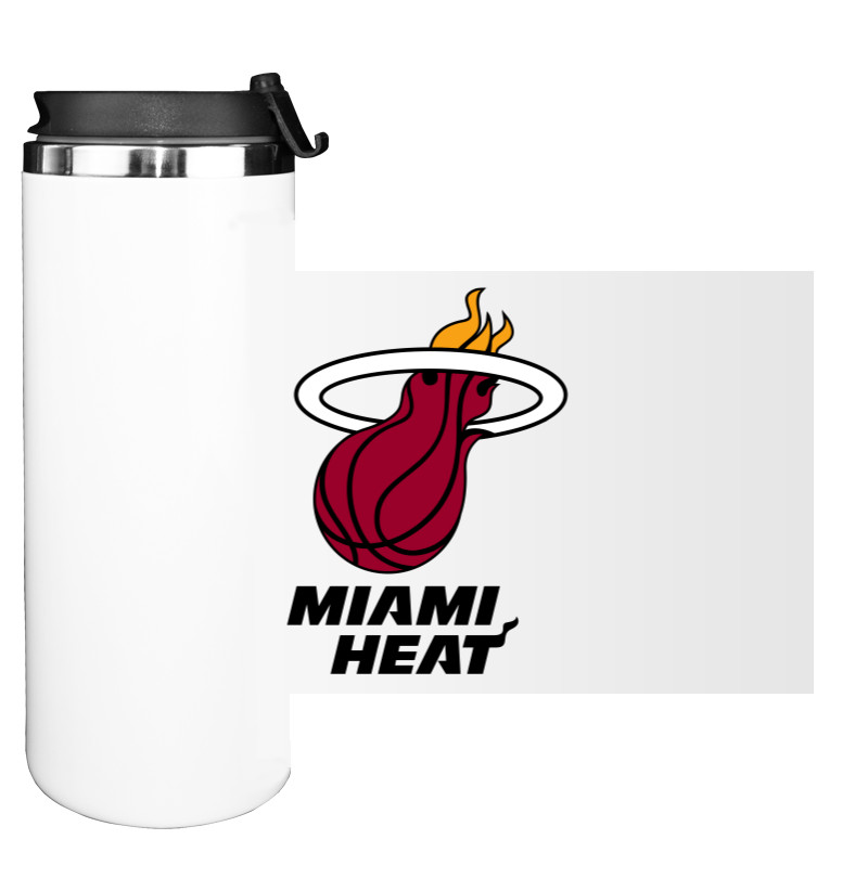 Баскетбол - Термокружка - Miami Heat (1) - Mfest