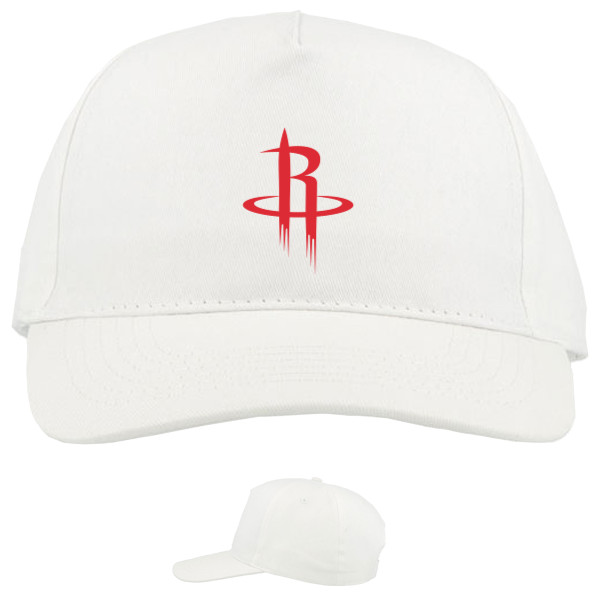 Баскетбол - Кепка 5-панельная - Houston Rockets (2) - Mfest