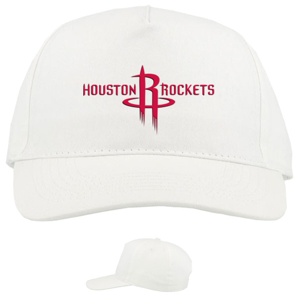 Баскетбол - Кепка 5-панельная - Houston Rockets (1) - Mfest