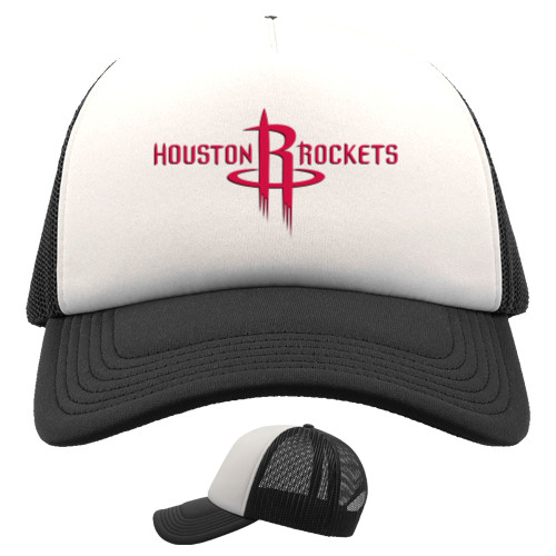 Баскетбол - Кепка Тракер - Houston Rockets (1) - Mfest