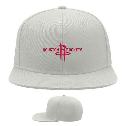 Баскетбол - Snapback Baseball Cap - Houston Rockets (1) - Mfest