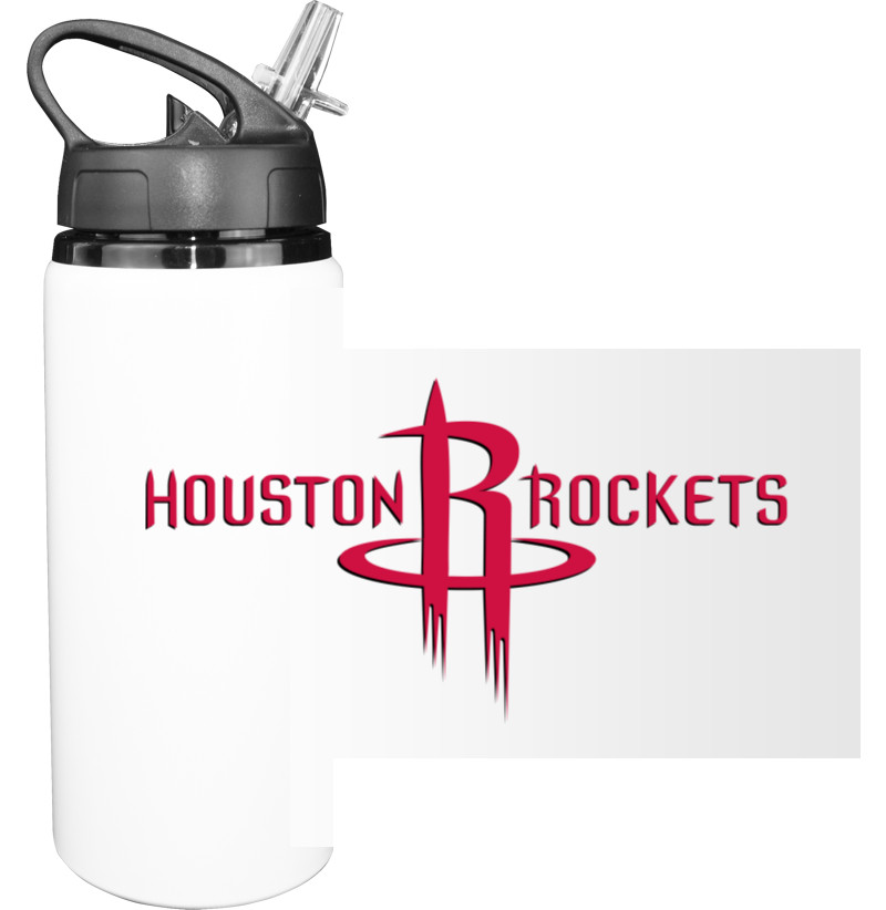 Баскетбол - Пляшка для води - Houston Rockets (1) - Mfest