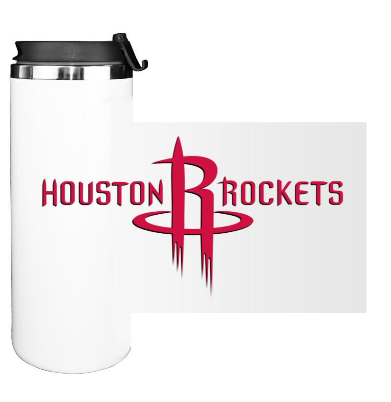 Баскетбол - Термокружка - Houston Rockets (1) - Mfest
