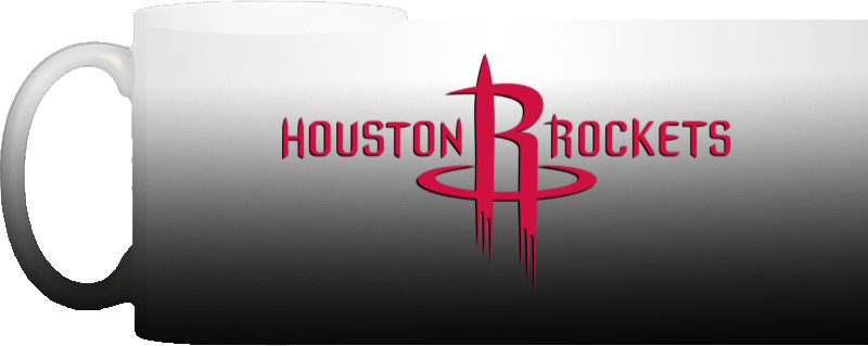 Баскетбол - Чашка Хамелеон - Houston Rockets (1) - Mfest