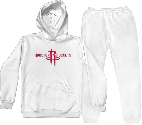 Баскетбол - Костюм спортивный Детский - Houston Rockets (1) - Mfest