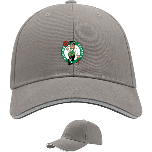 Баскетбол - Sandwich Baseball Cap - Boston Celtics (1) - Mfest
