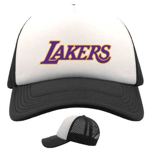 Баскетбол - Кепка Тракер Детская - Los Angeles Lakers (2) - Mfest