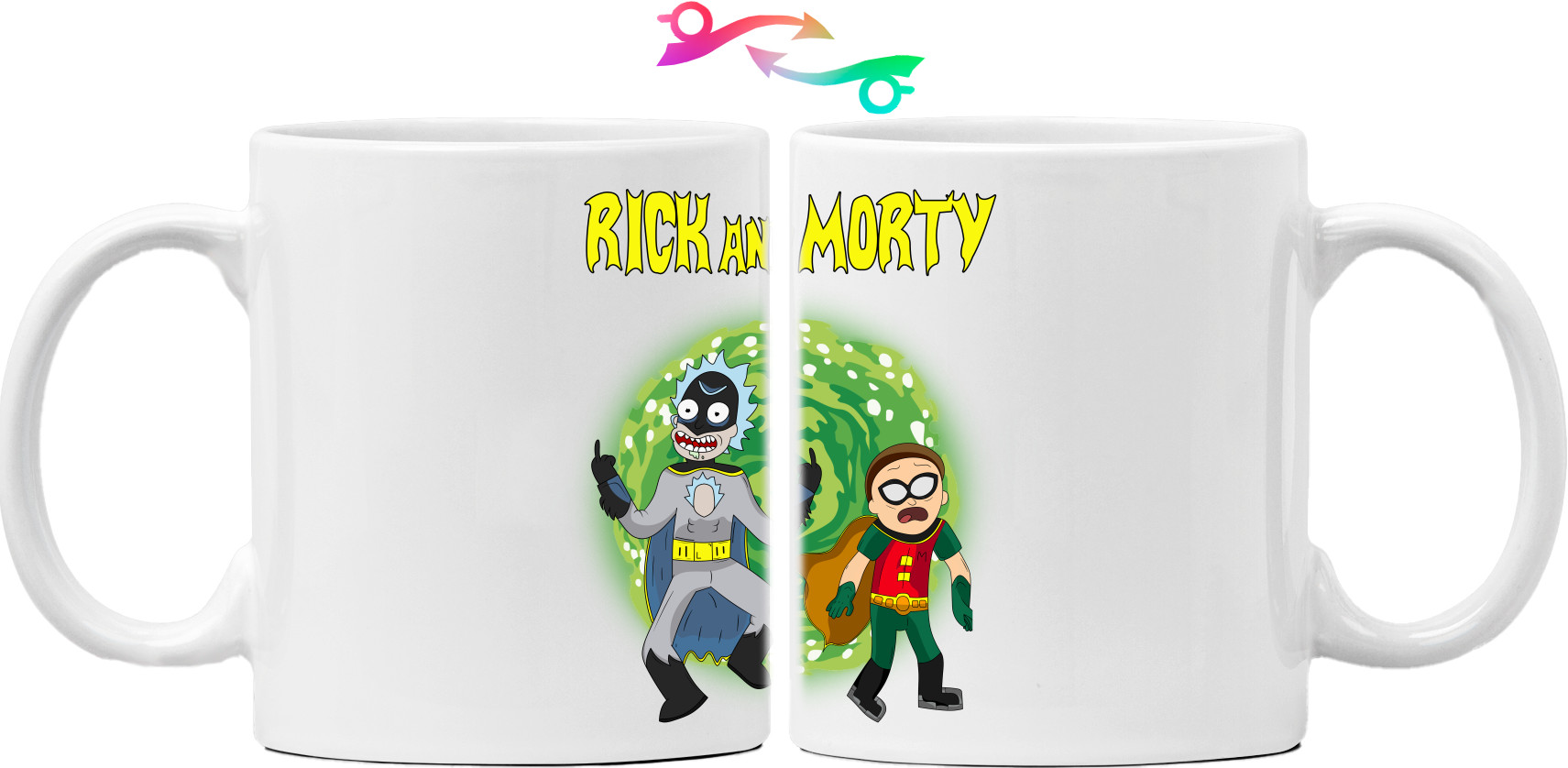Rick And Morty (BATMAN 1)