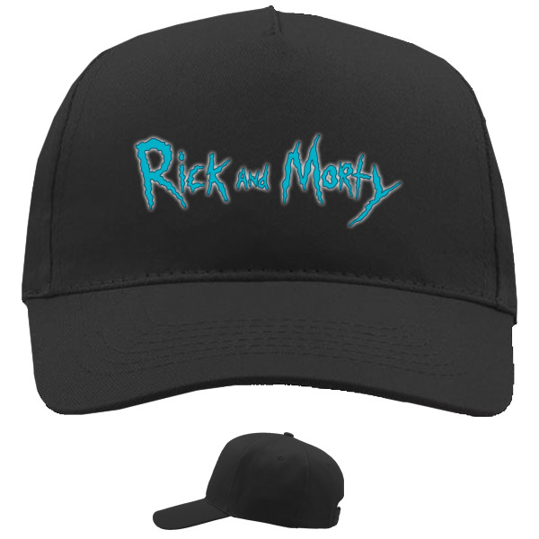 Рік і Морті - Кепка 5-панельна - Rick And Morty (Logo) - Mfest