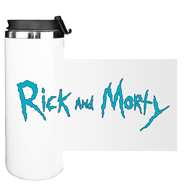 Rick And Morty (Logo)