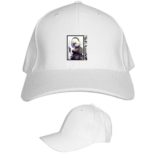 NieR: Automata - Kids' Baseball Cap 6-panel - NIER: AUTOMATA (11) - Mfest