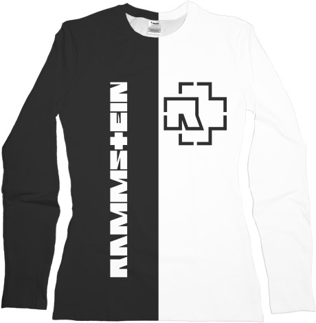 Rammstain - Women's Longsleeve Shirt 3D - Rammstain (16) - Mfest