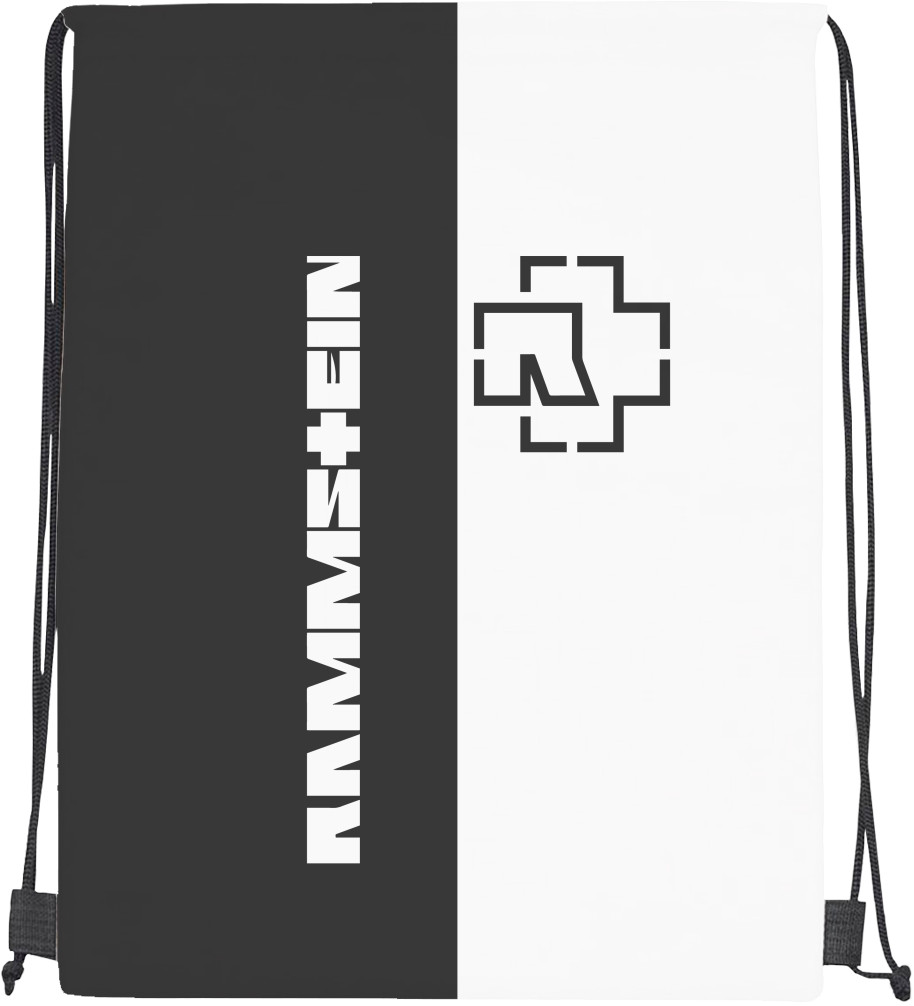 Rammstain - Drawstring Bag - Rammstain (16) - Mfest