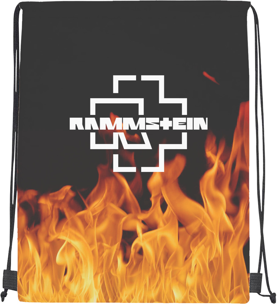 Rammstain - Drawstring Bag - Rammstain (15) - Mfest