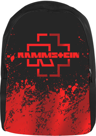 Rammstain - Backpack 3D - Rammstain (14) - Mfest