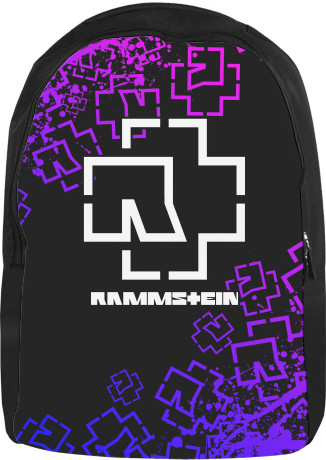 Rammstain - Backpack 3D - Rammstain (12) - Mfest