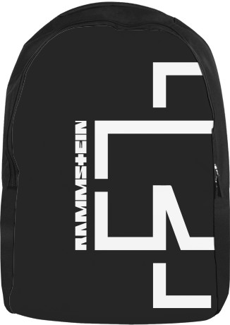 Rammstain - Backpack 3D - Rammstain (10) - Mfest