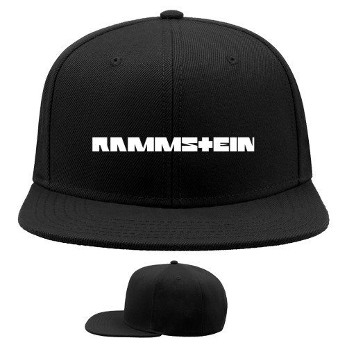 Rammstain - Snapback Baseball Cap - Rammstain (8) - Mfest