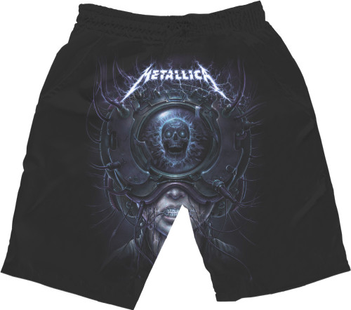 Metallica - Шорти 3D Чоловічі - METALLICA (9) - Mfest