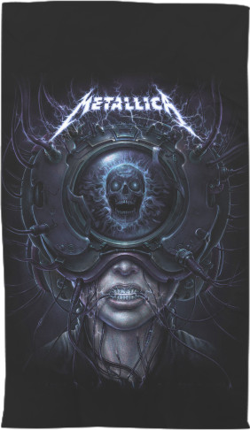 Metallica - Рушник 3D - METALLICA (9) - Mfest