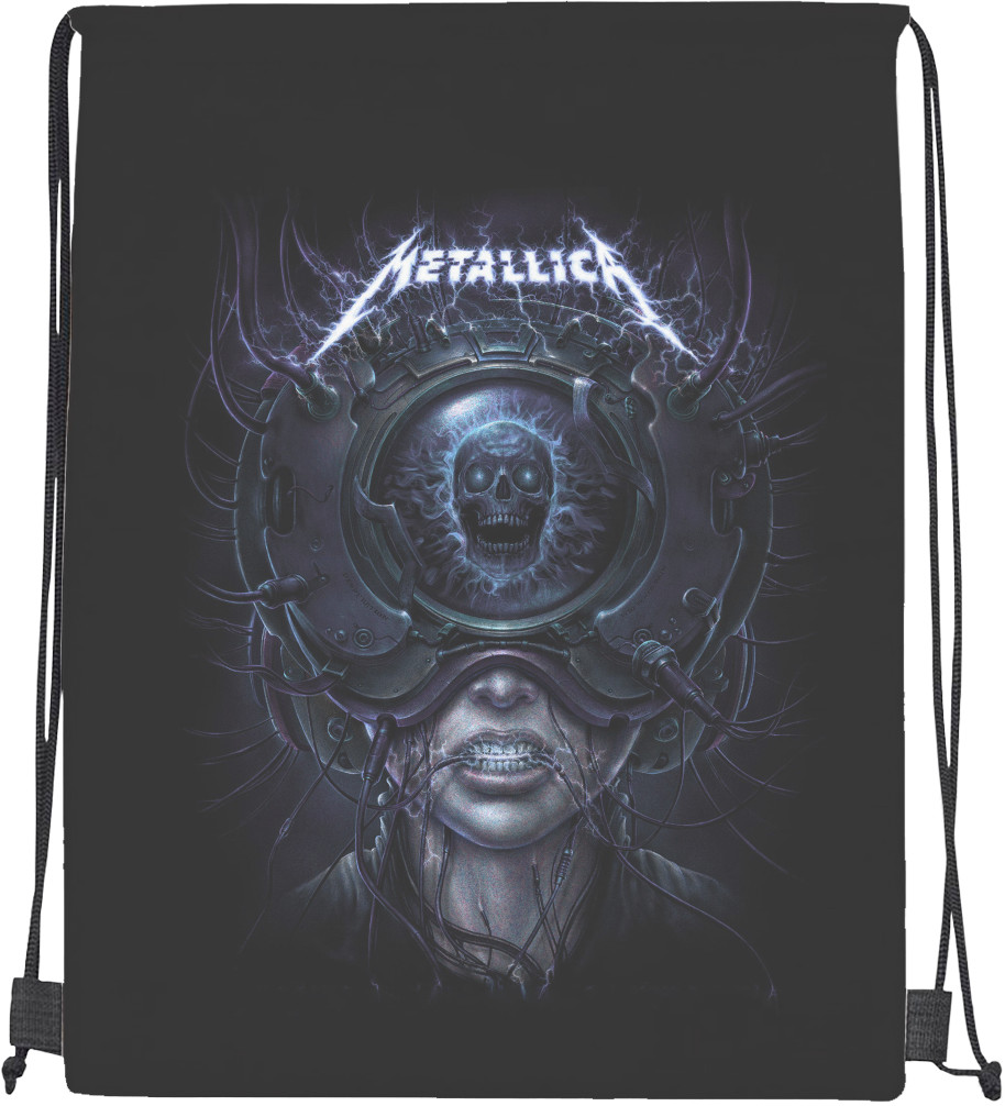 Metallica - Мішок спортивний - METALLICA (9) - Mfest