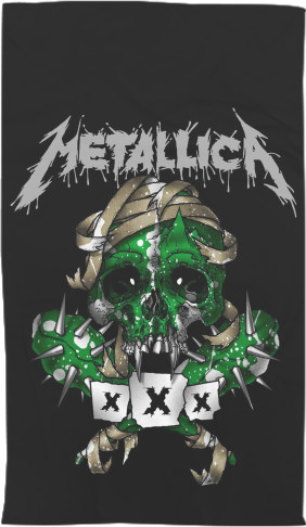Metallica - Рушник 3D - METALLICA (6) - Mfest