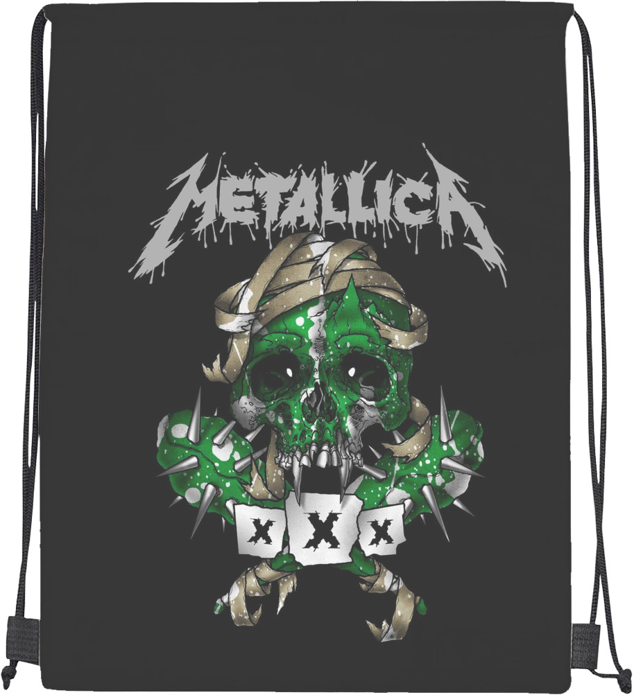 Metallica - Мішок спортивний - METALLICA (6) - Mfest