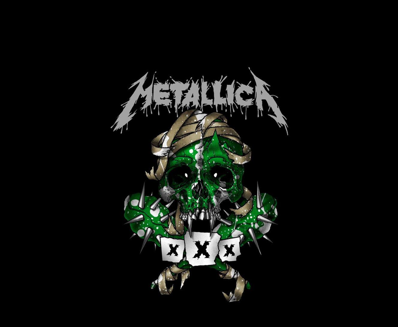 Metallica - Килимок для Миші - METALLICA (6) - Mfest