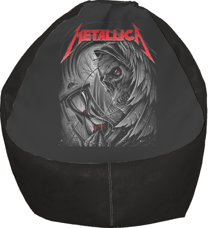 Metallica - Bean Bag Chair - METALLICA (3) - Mfest