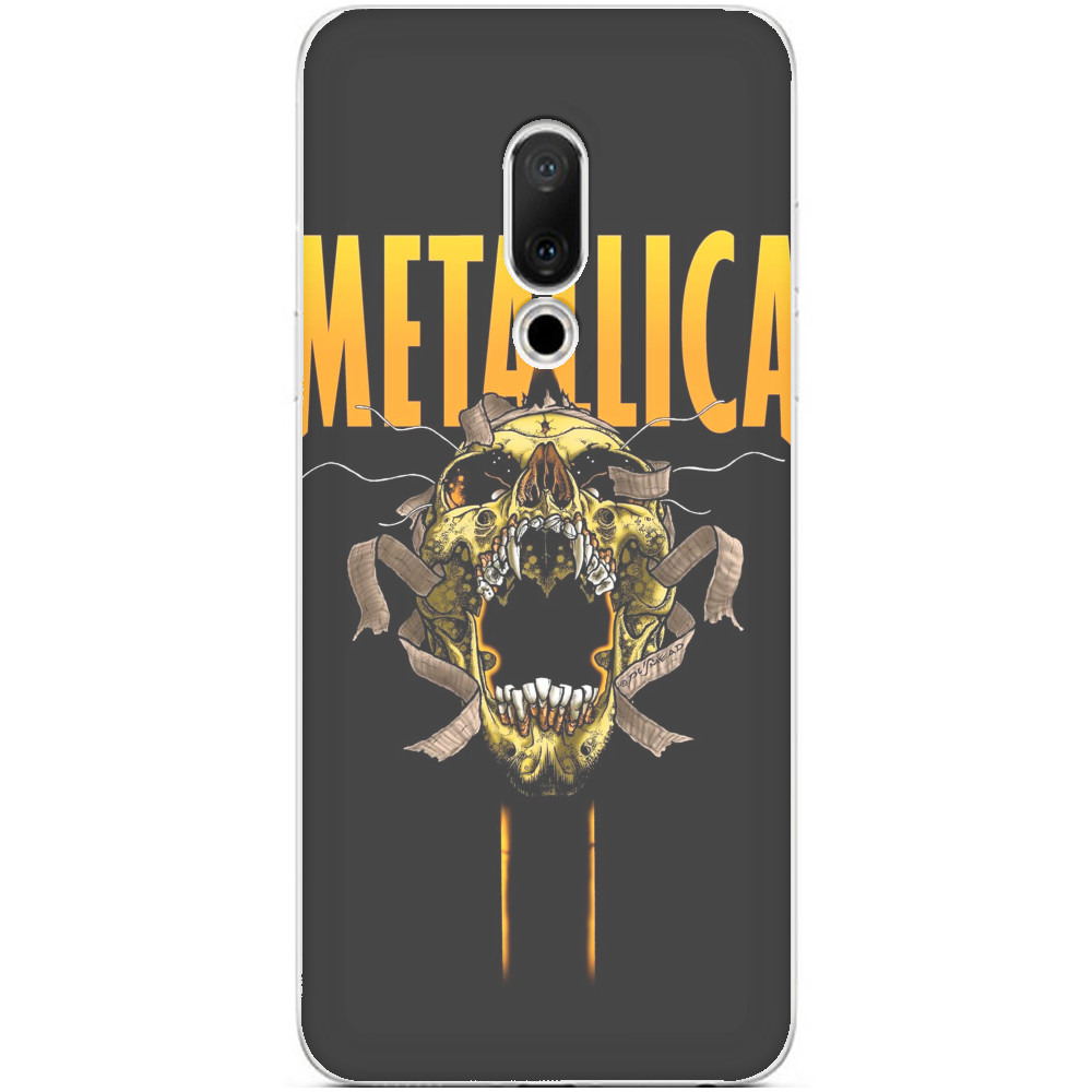 Metallica - Чехол Meizu - METALLICA (1) - Mfest