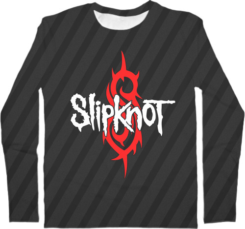 Slipknot - Лонгслив 3D Детский - Slipknot (10) - Mfest