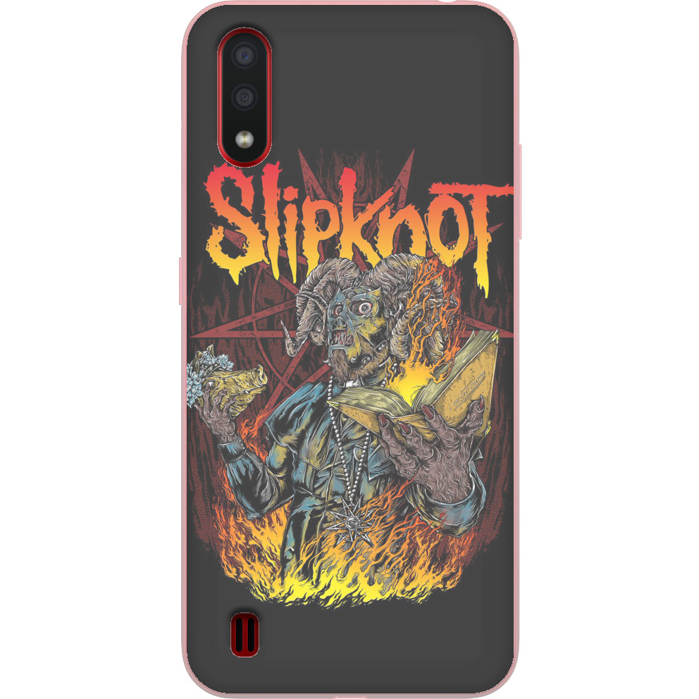 Slipknot - Чехол Samsung - Slipknot (12) - Mfest