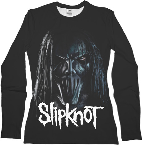 Slipknot - Футболка з Довгим Рукавом Жіноча 3D - Slipknot (13) - Mfest