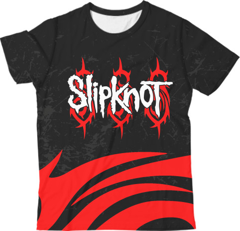 Slipknot - Футболка 3D Дитяча - Slipknot (4) - Mfest