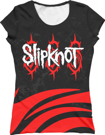 Slipknot - Women's T-Shirt 3D - Slipknot (4) - Mfest