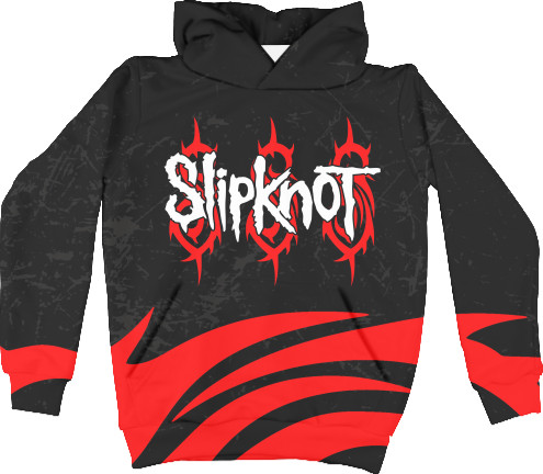 Slipknot - Худі 3D Унісекс - Slipknot (4) - Mfest