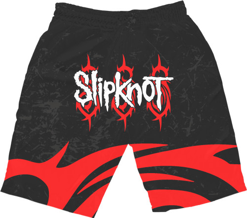 Slipknot - Men's Shorts 3D - Slipknot (4) - Mfest
