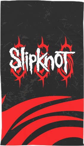 Slipknot - Рушник 3D - Slipknot (4) - Mfest
