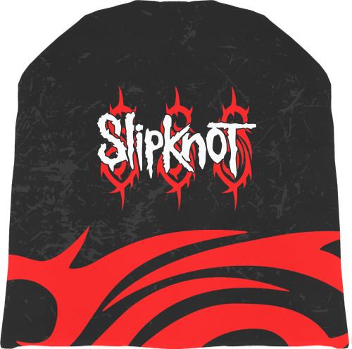 Slipknot - Шапка 3D - Slipknot (4) - Mfest